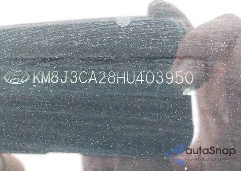 2017 Hyundai Tucson Sport z USA, uszkodzony, nr VIN KM8J3CA28HU403950